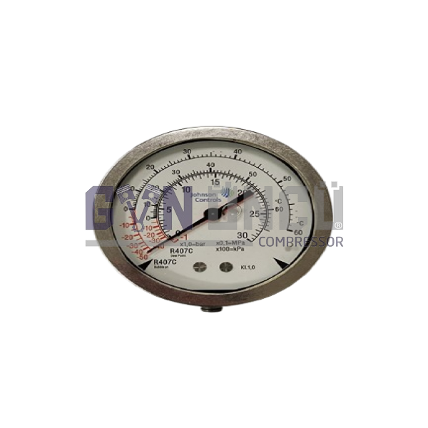 FA 0034414 PRESSURE GAUGE