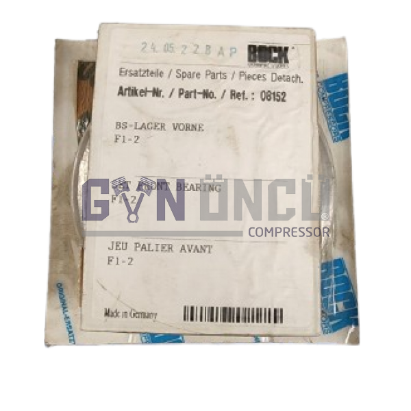 08152 SET FRONT BEARING