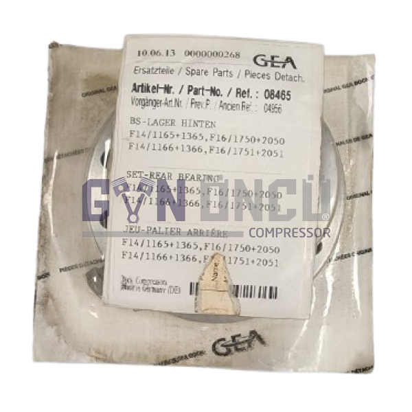08465 SET REAR BEARING