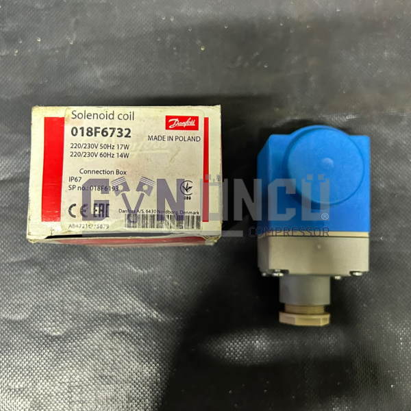 018F6732 SOLENOID COIL BE230CS
