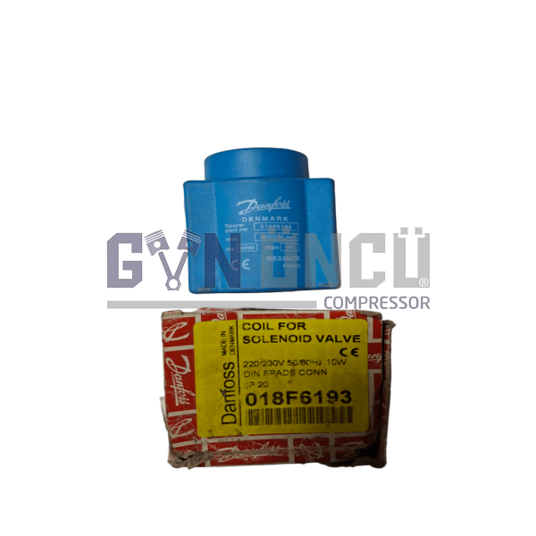 018F6193 BE230CS SOLENOID COIL
